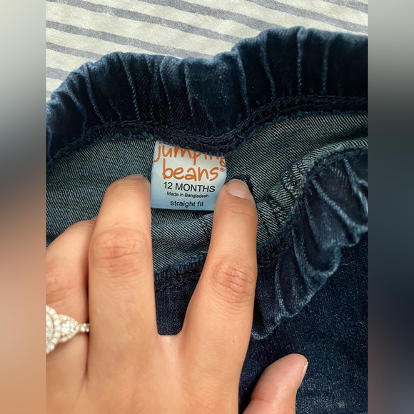 Baby Jumping Beans Christmas Outfit - Picture 7 of 7